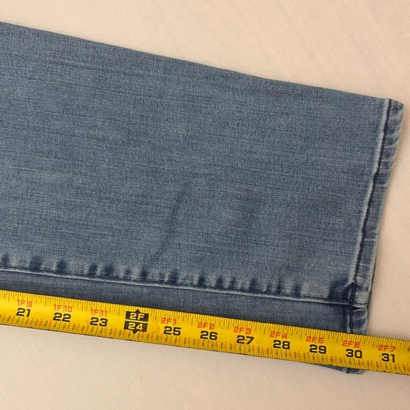 Mavi Zach Jeans Mens 32x30 Light Wash Bootcut Denim‎ Blue Casual Pants - Picture 8 of 9